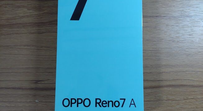 OPPO Reno7 Aを買ってみた！