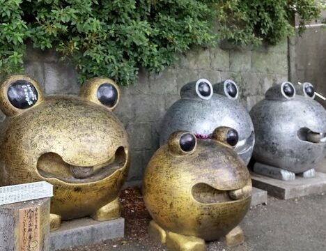 福岡県にある如意輪寺(かえる寺)に行ってみた！